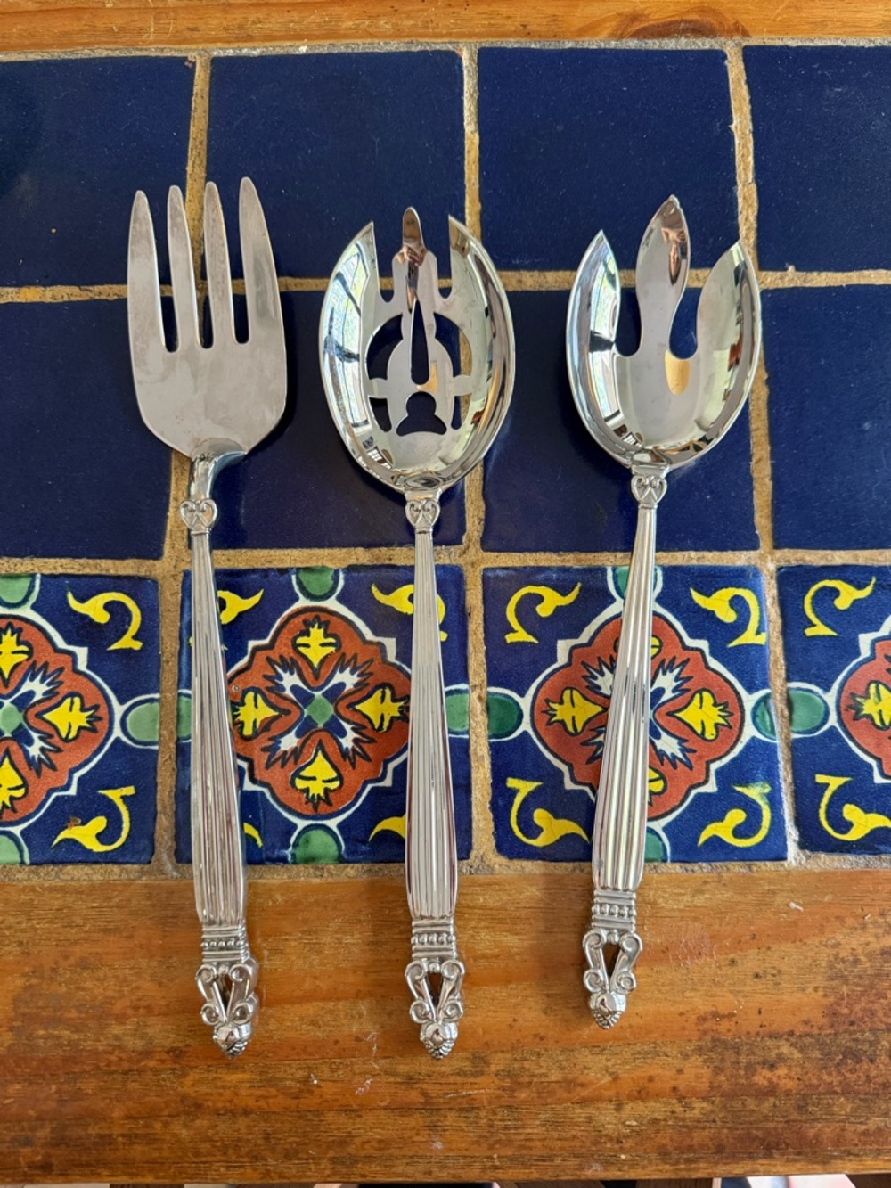 Godinger Silver Serving Set